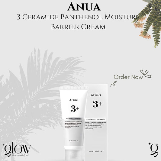 Anua - 3 Ceramide Panthenol Moisture Barrier Cream 100ML