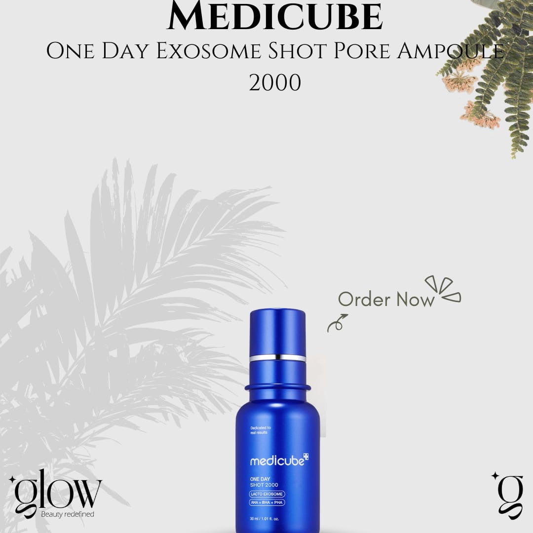Medicube - One Day Exosome Shot Pore Ampoule 2000 30ML