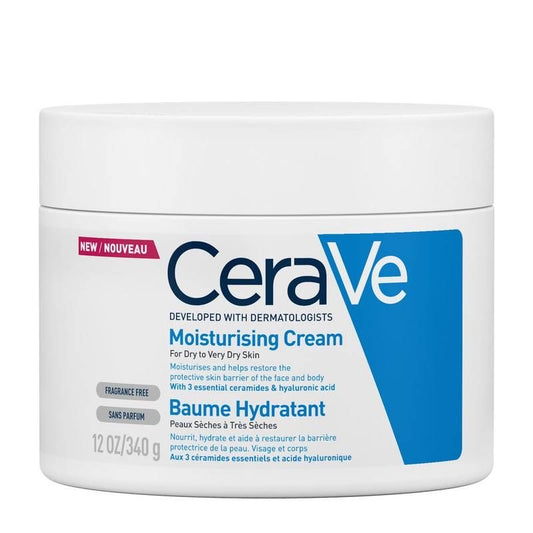 Cerave moisturizing cream 340gm