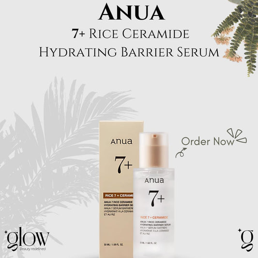 Anua - 7 Rice Ceramide Hydrating Barrier Serum