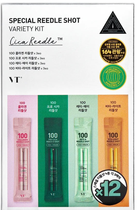 VT Special Reedle shot Variety Kit 1Pack ( 12pcs)