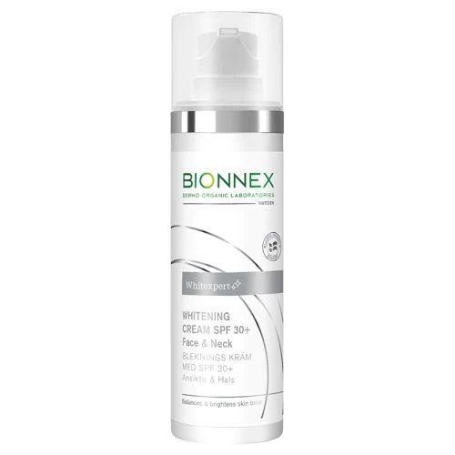 BIONNEX WHITEXPERT WHITENING CREAM SPF +30 FACE & NECK 30 ML