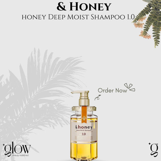 ViCREA - &honey Deep Moist Shampoo 500ML