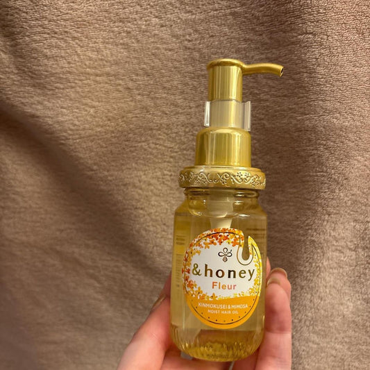 & HONEY FLEUR MOIST HAIR OIL
