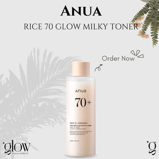 Anua - Rice 70 Glow Milky Toner 150ml