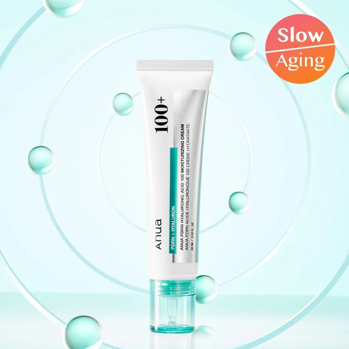 Anua - PDRN Hyaluronic Acid 100 Moisturizing Cream