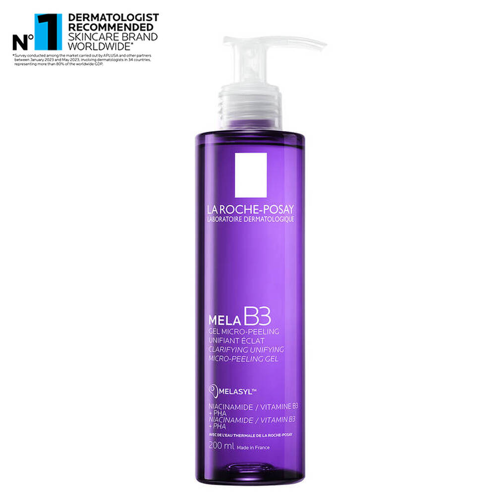 LA ROCHE-POSAY MELA B3 GEL MICROPEELING 200 ML