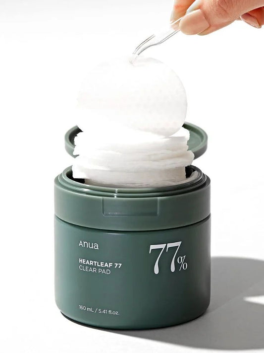 ANUA HEARTLEAF 77% TONER PAD 70PCS (160ML)