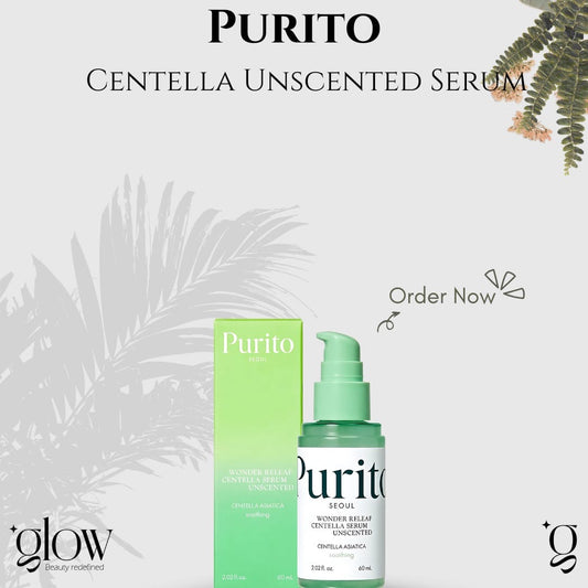 Purito SEOUL - Wonder Releaf Centella Serum Unscented 60Ml