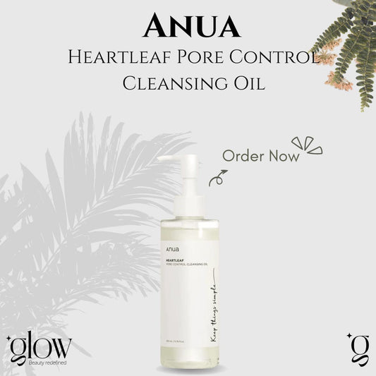 Anua - Heartleaf Pore Control Cleansing Oil 200ml