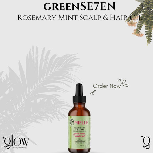 Mielle Organics Rosemary Mint Scalp & Hair Strengthening Oil 59ML