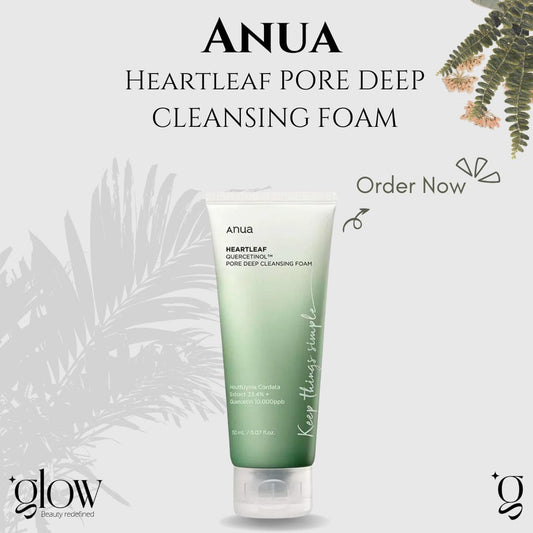 Anua - Heartleaf Pore Deep Cleansing Foam