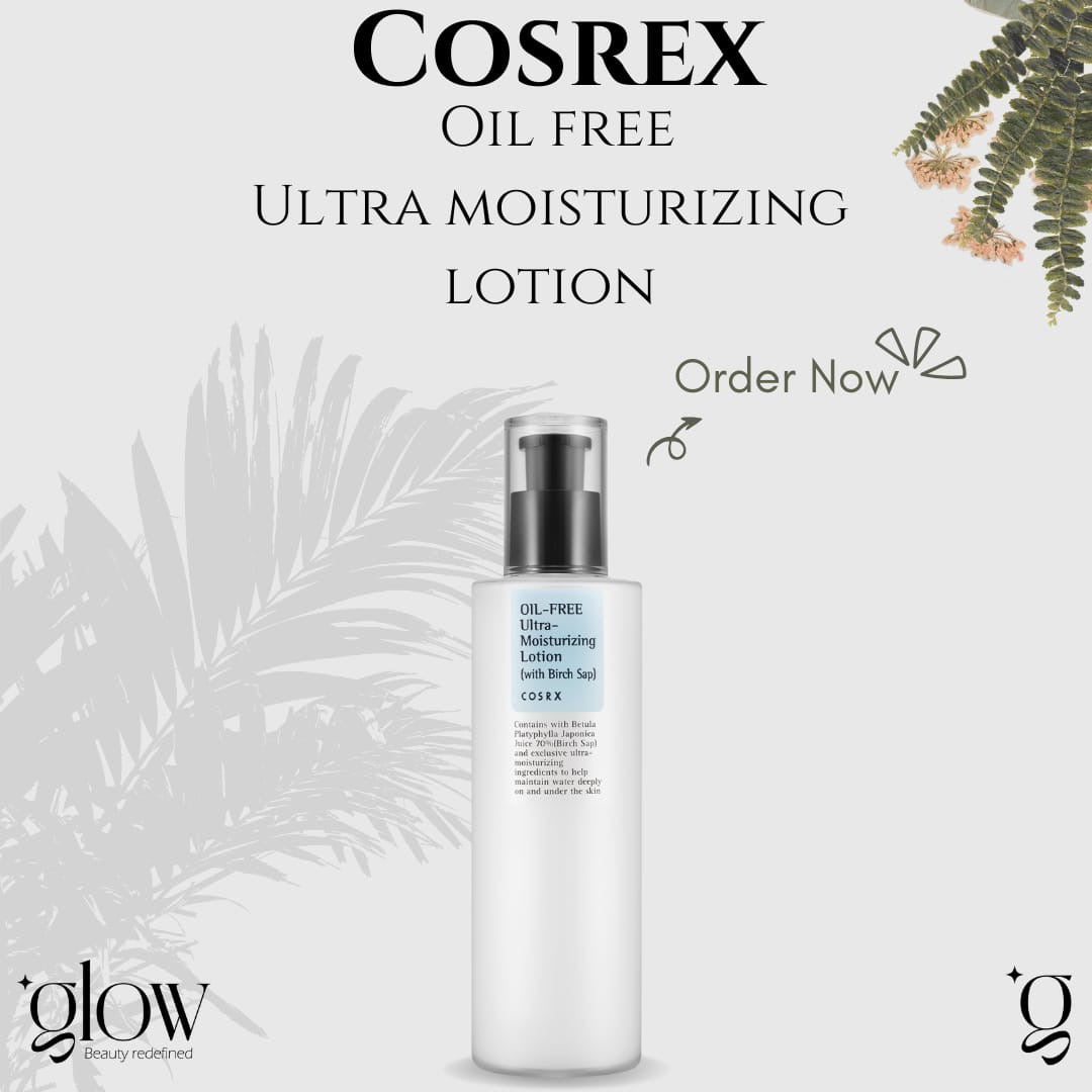 COSRX - OIL-FREE ULTRA-MOISTURIZING LOTION 100ml
