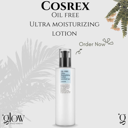 COSRX - OIL-FREE ULTRA-MOISTURIZING LOTION 100ml