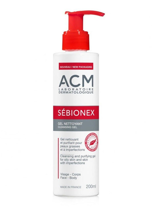 ACM Sebionex Cleansing Gel for Oily Skin 200 ml
