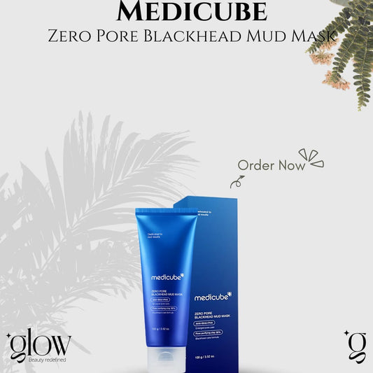 medicube - Zero Pore Blackhead Mud Mask 100G