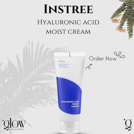 Isntree - Hyaluronic Acid Moist Cream 100ml