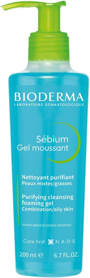 Bioderma Sebium Gel Moussant Face Wash - 200ml