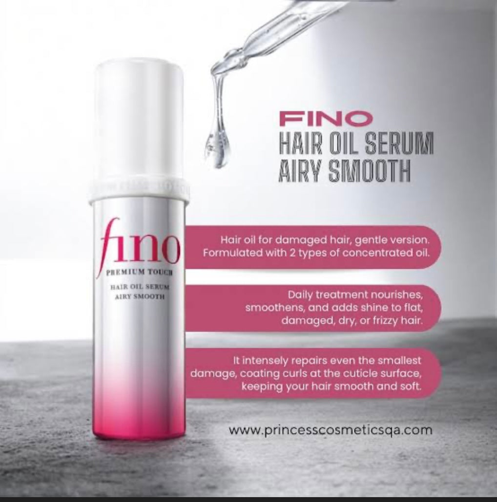 Shiseido - Fino Premium Touch Hair Oil Serum Airy Smooth