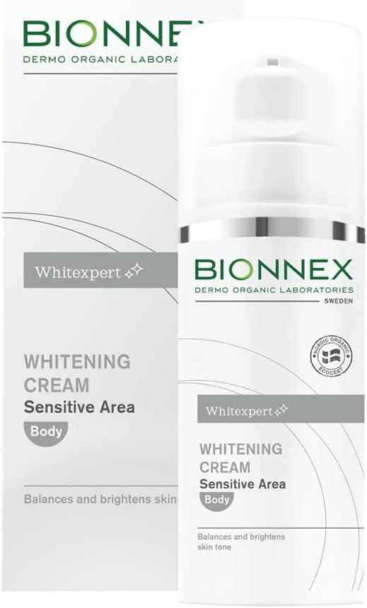 BIONNEX WHITEXPERT WHITENING CREAM SENSTIVE AREA , BODY 50 ML