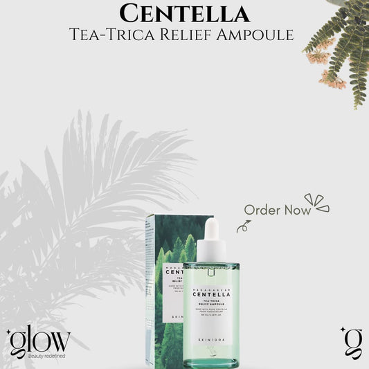 SKIN 1004 - Madagascar Centella Tea-Trica Relief Ampoule 30ml "without box"