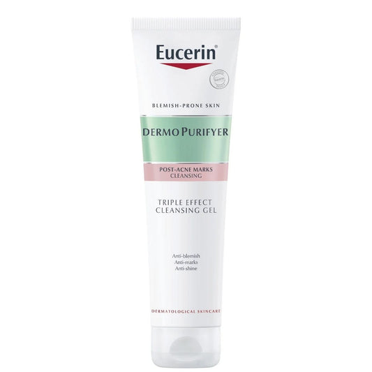 Eucerin DermoPurifyer Anti-Blemish Triple Effect Cleansing Gel 150ml