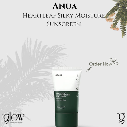 Anua - Heartleaf Silky Moisture Sun Cream