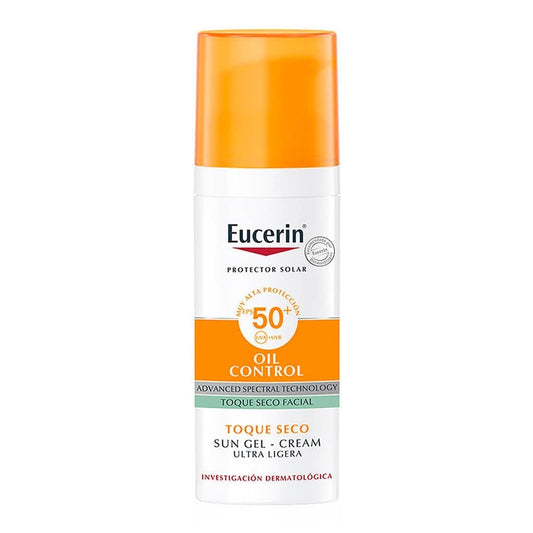 Eucerin Oil Control SPF 50+ Protective Cream-Gel, 50ml