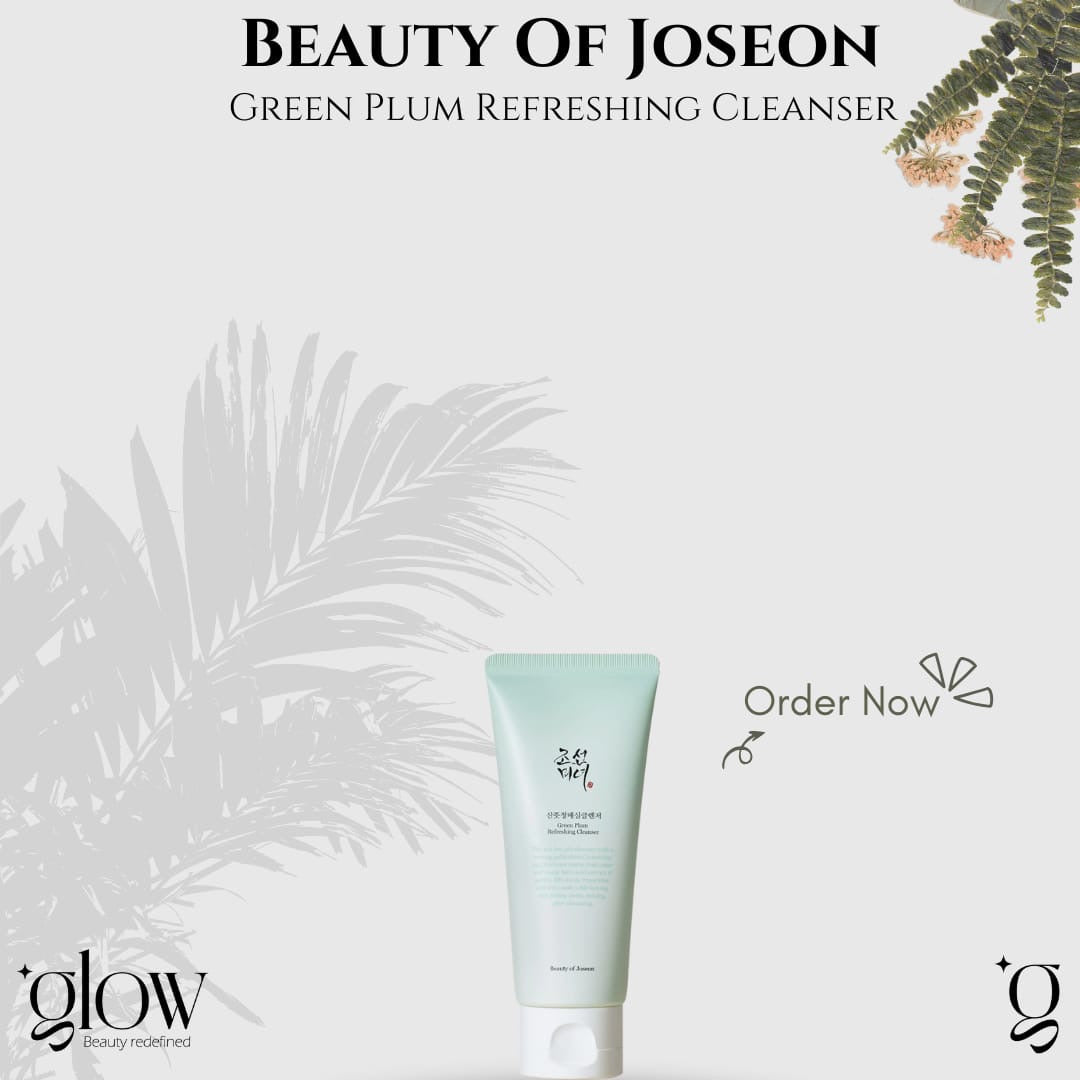 Beauty Of Joseon - Green Plum Refreshing Cleanser 100 Ml