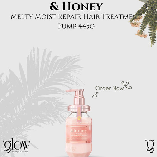 ViCREA - &honey Melty Moist Repair Hair Treatment 445ML