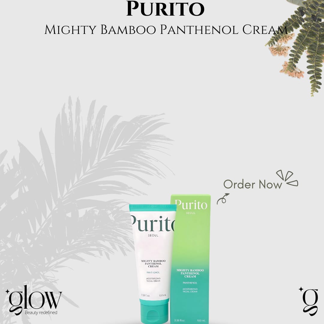 PURITO Mighty Bamboo Panthenol Cream 100ml
