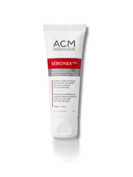 ACM SÉBIONEX TRIO Crème Apaisante Anti-Imperfections 40ml