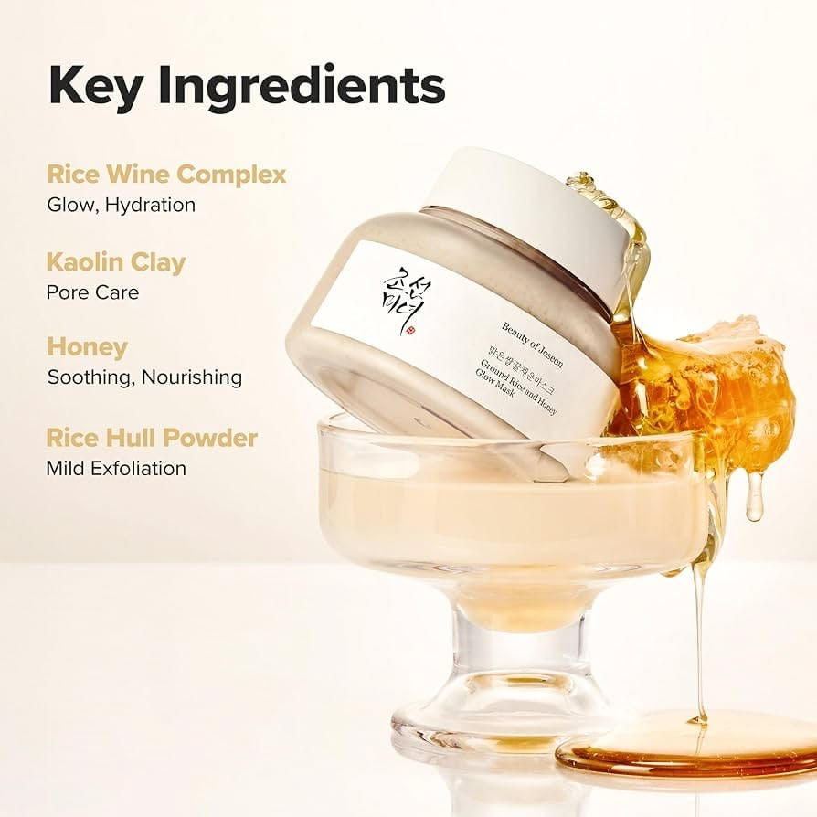 Beauty of Joseon - Ground Rice and Honey Glow Mask 150ml