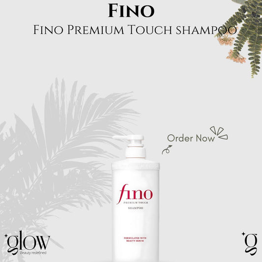 Shiseido - Fino Premium Touch Shampoo 550ML