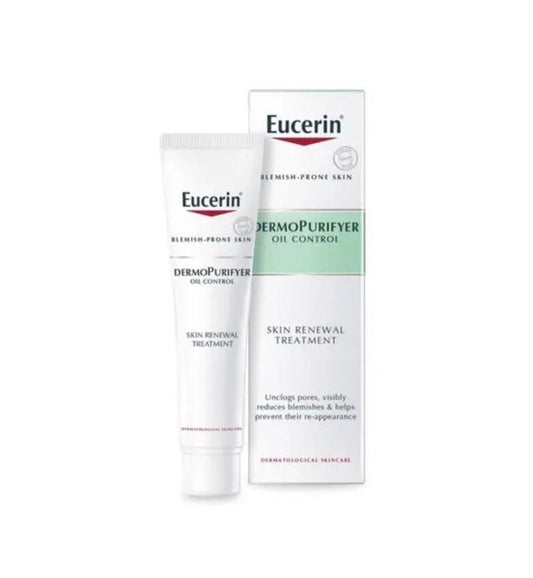 Eucerin DermoPurifyer Oil Control SKIN RENEWAL TREATMENT CREAM 40ml