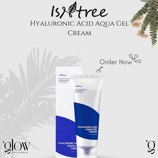 Isntree - Hyaluronic Acid Aqua Gel Cream 100ml