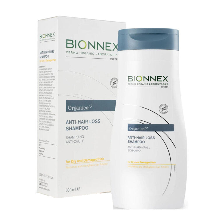 BIONNEX ORGANICA ANTI-HAIR LOSS SHAMPOO FOR DRY AND DAMAGED HAIR 300 ML
