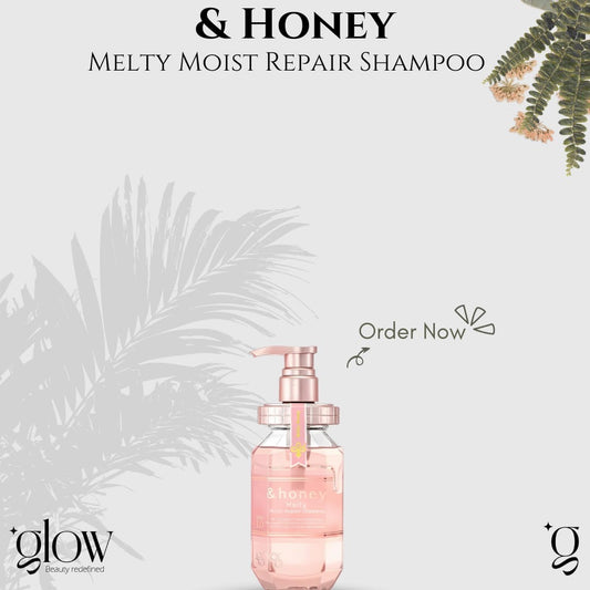 ViCREA - &honey Melty Moist Repair Shampoo 500ML