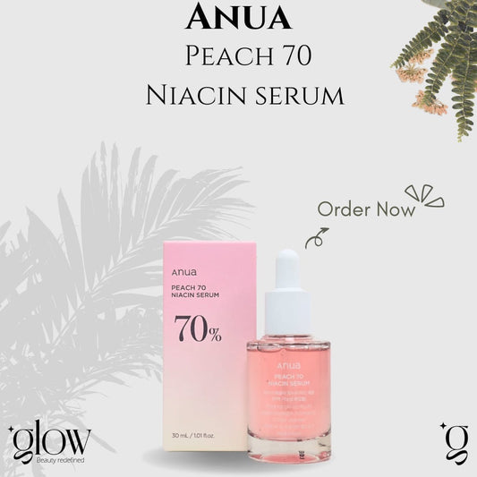 Anua - Peach 70 Niacin Serum 30ml
