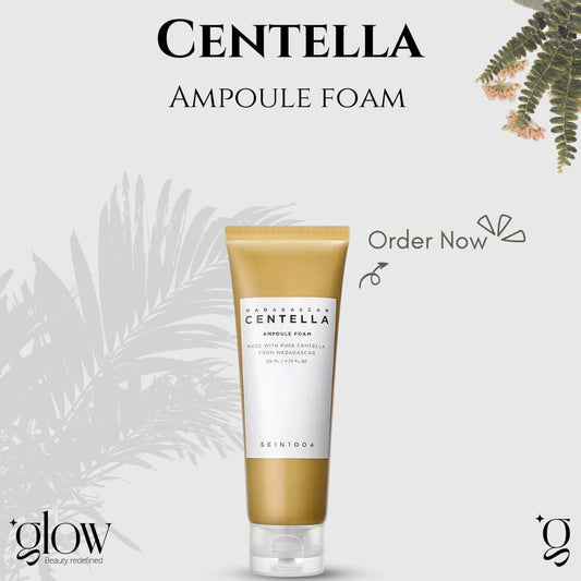 SKIN1004 Madagascar Centella Ampoule Foam cleanser