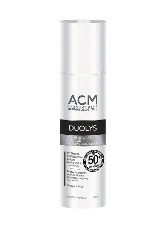 ACM Duolys Anti-ageing sunscreen Spf50% cream