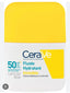 Cerave fluid hydratant invisible dry touch sunscreen
