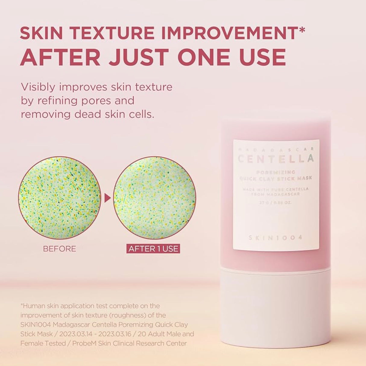 SKIN 1004 - Madagascar Centella Poremizing Quick Clay Stick Mask