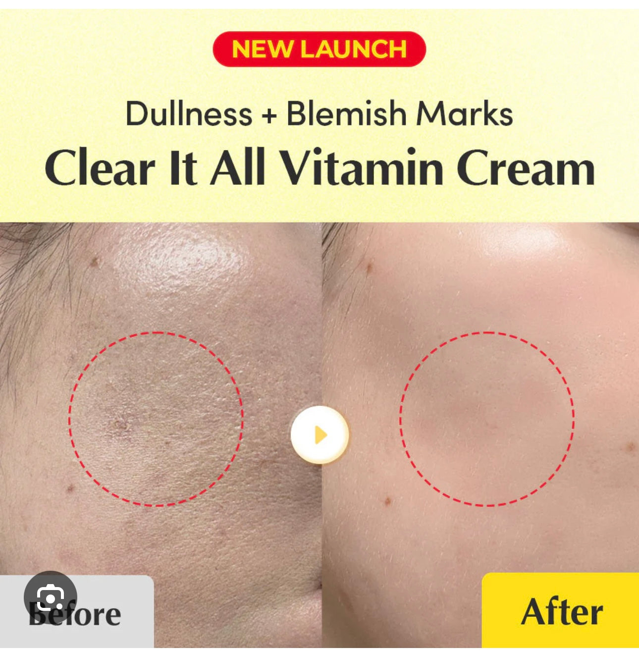 EQQUALBERRY - Vitamin Illuminating Cream 50ml