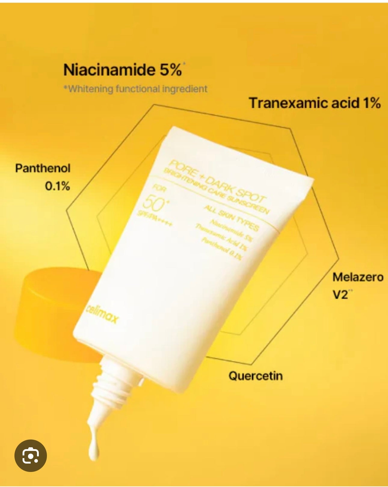 Celimax - Pore+ Dark Spot Brightening Care Sunscreen
