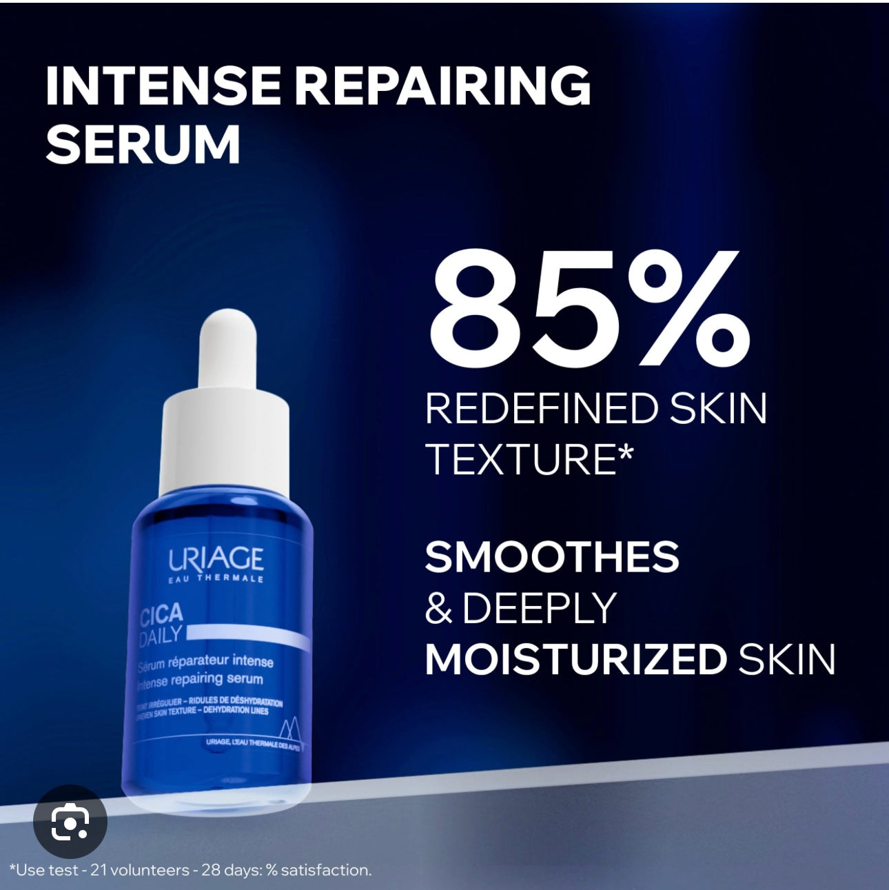 Uriage cica daily intense repairing serum