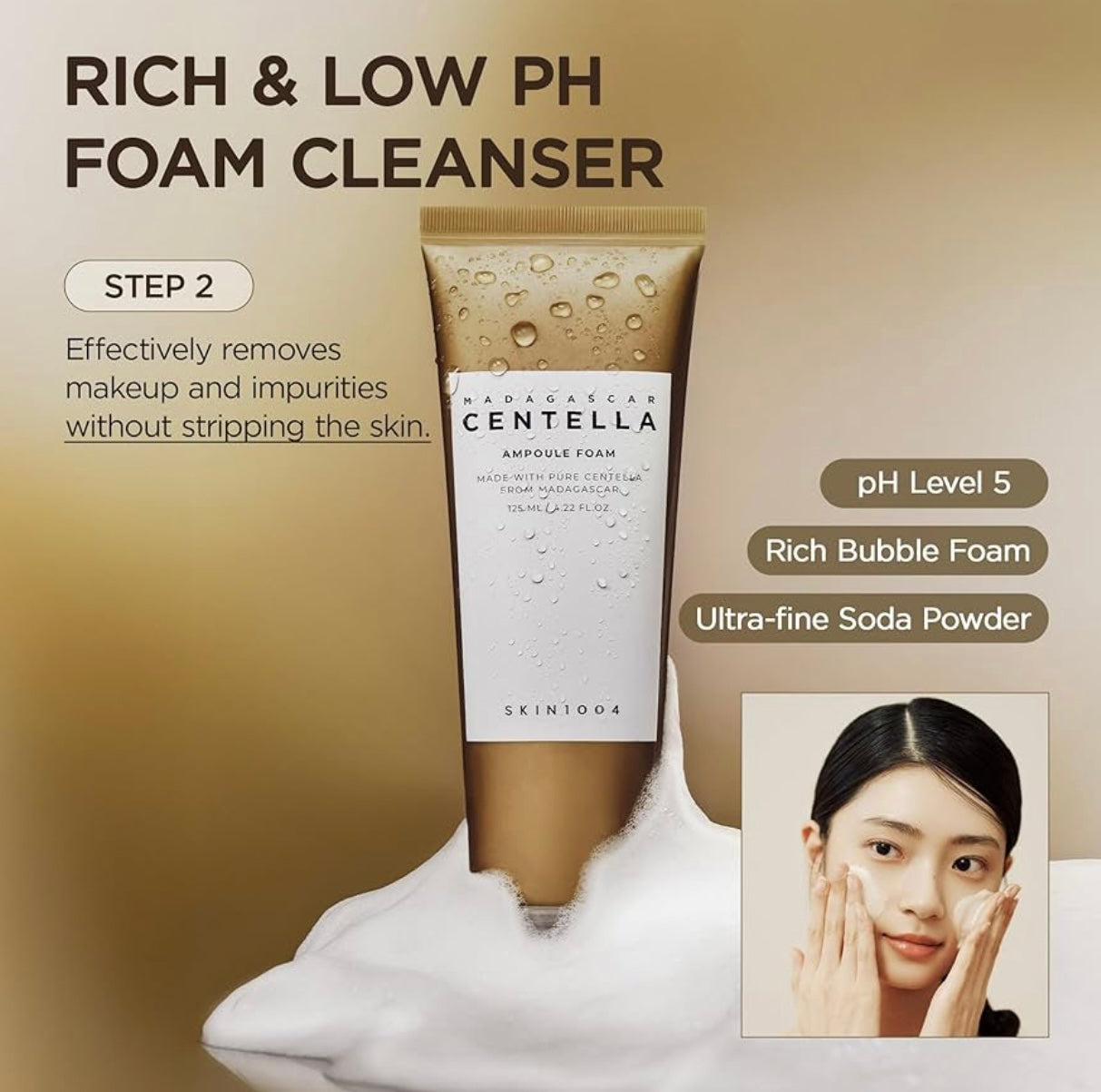 SKIN 1004 - Madagascar Centella Double Cleansing Duo Set