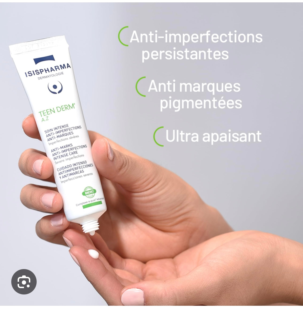 Isispharma teen derm acne prone 30 ml