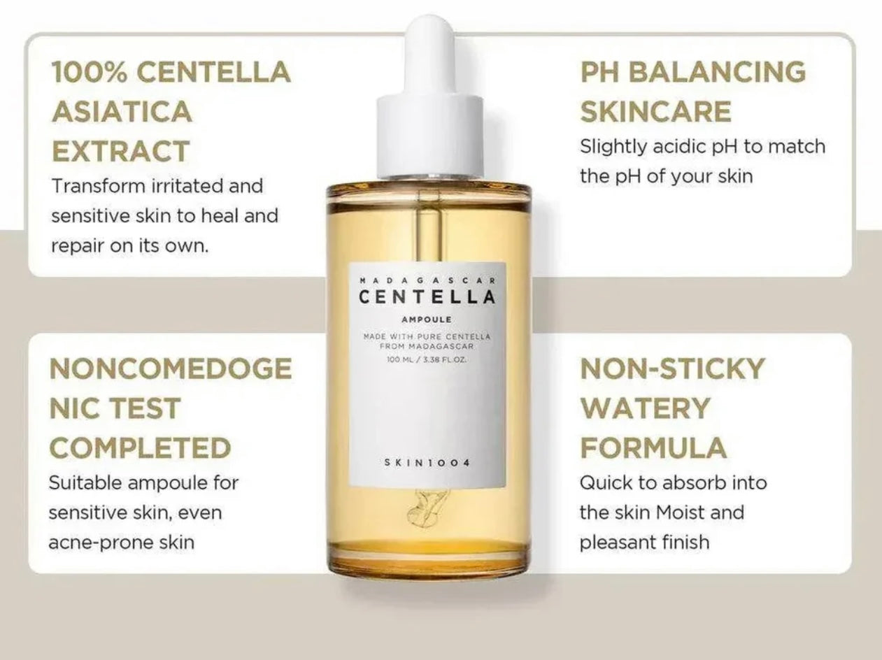 SKIN1004 Madagscar Centella Ampoule 100Ml