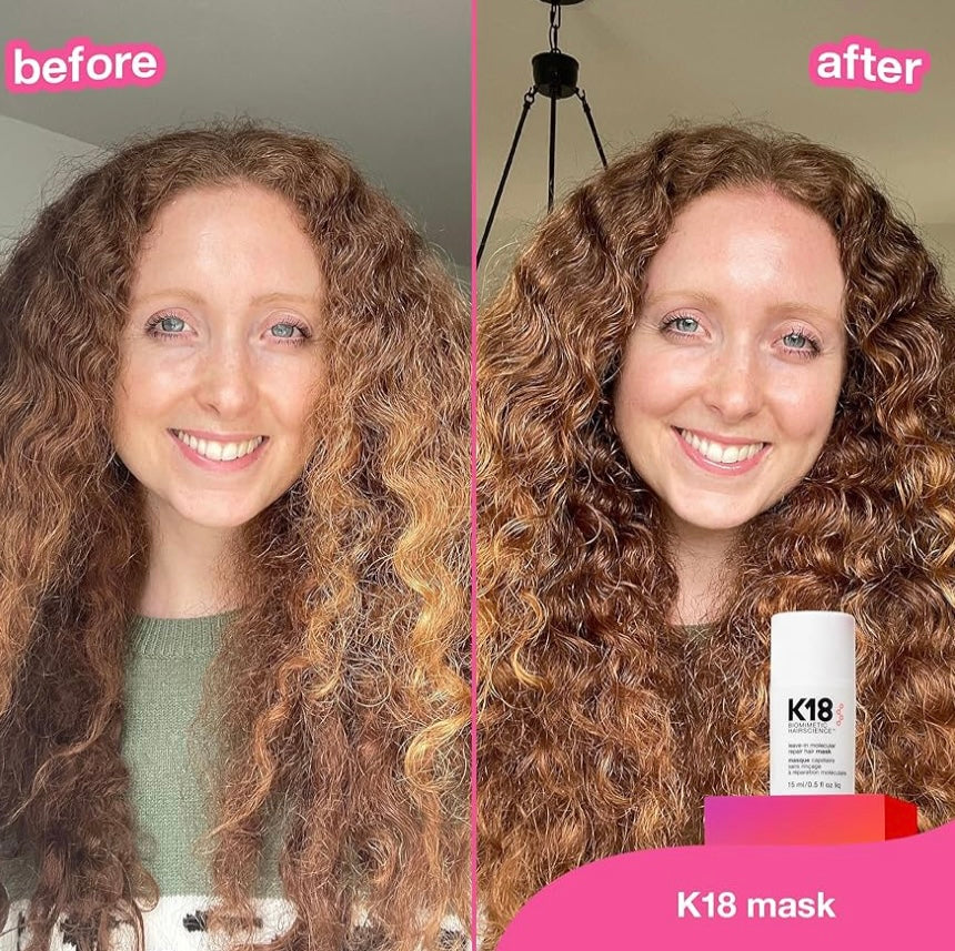 K18 Hair Mask leave in Molecular Repair 15ML